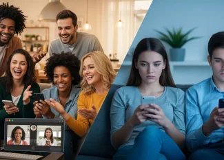 How Social Media Affects Relationships and Friendships