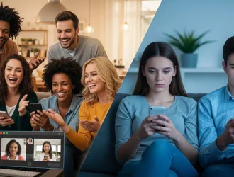 How Social Media Affects Relationships and Friendships