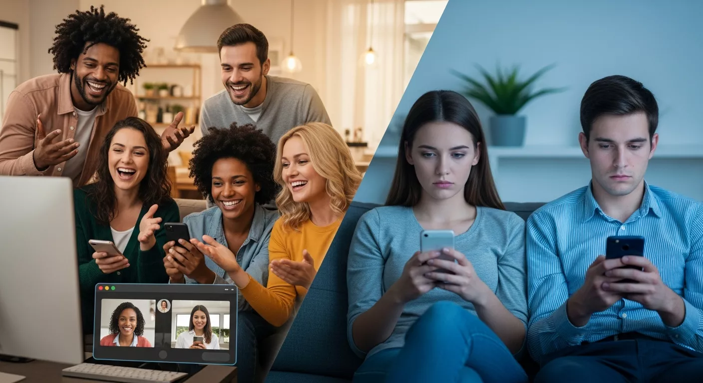 How Social Media Affects Relationships and Friendships