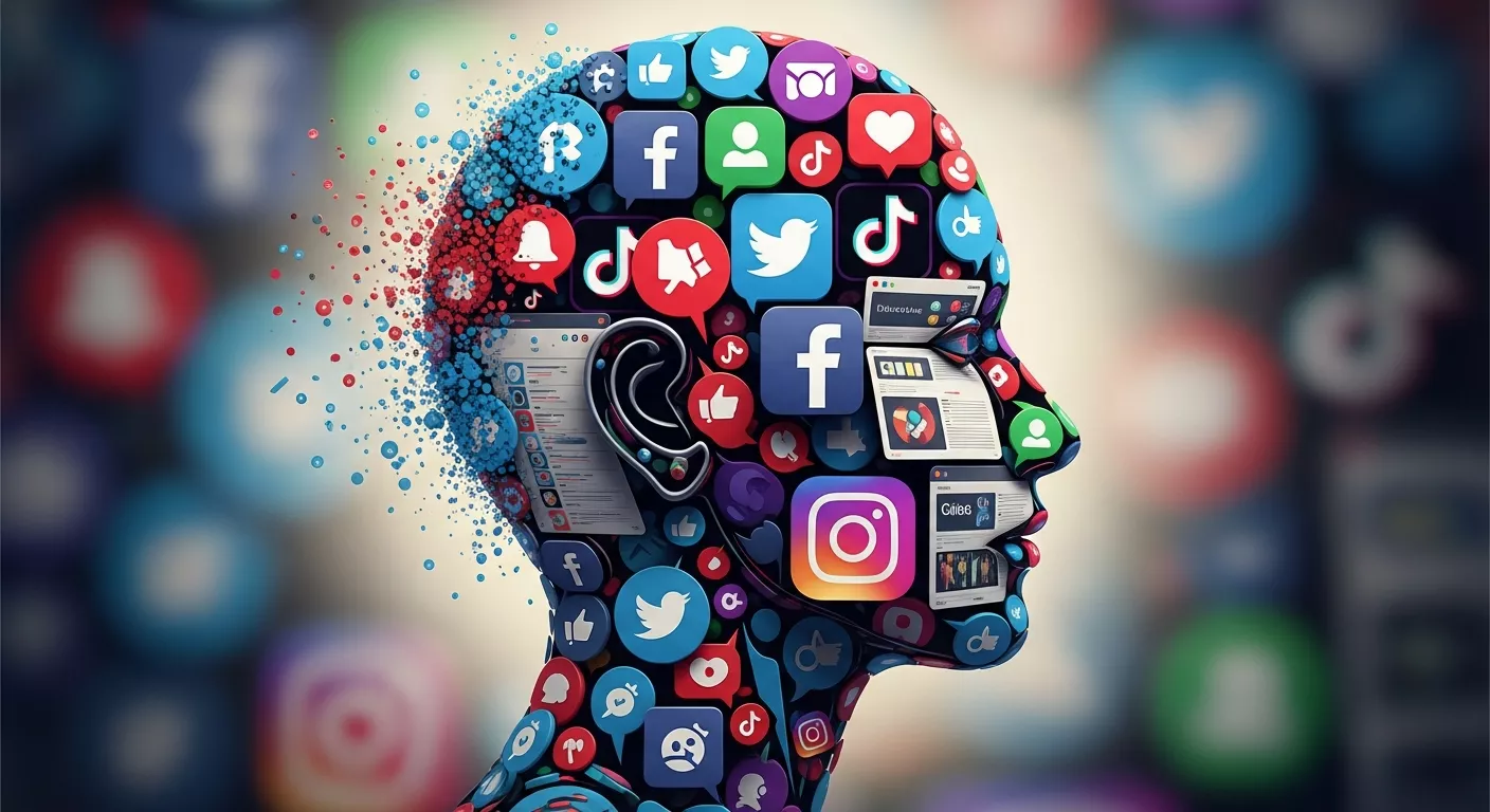 How Social Media Changes Human Behaviour