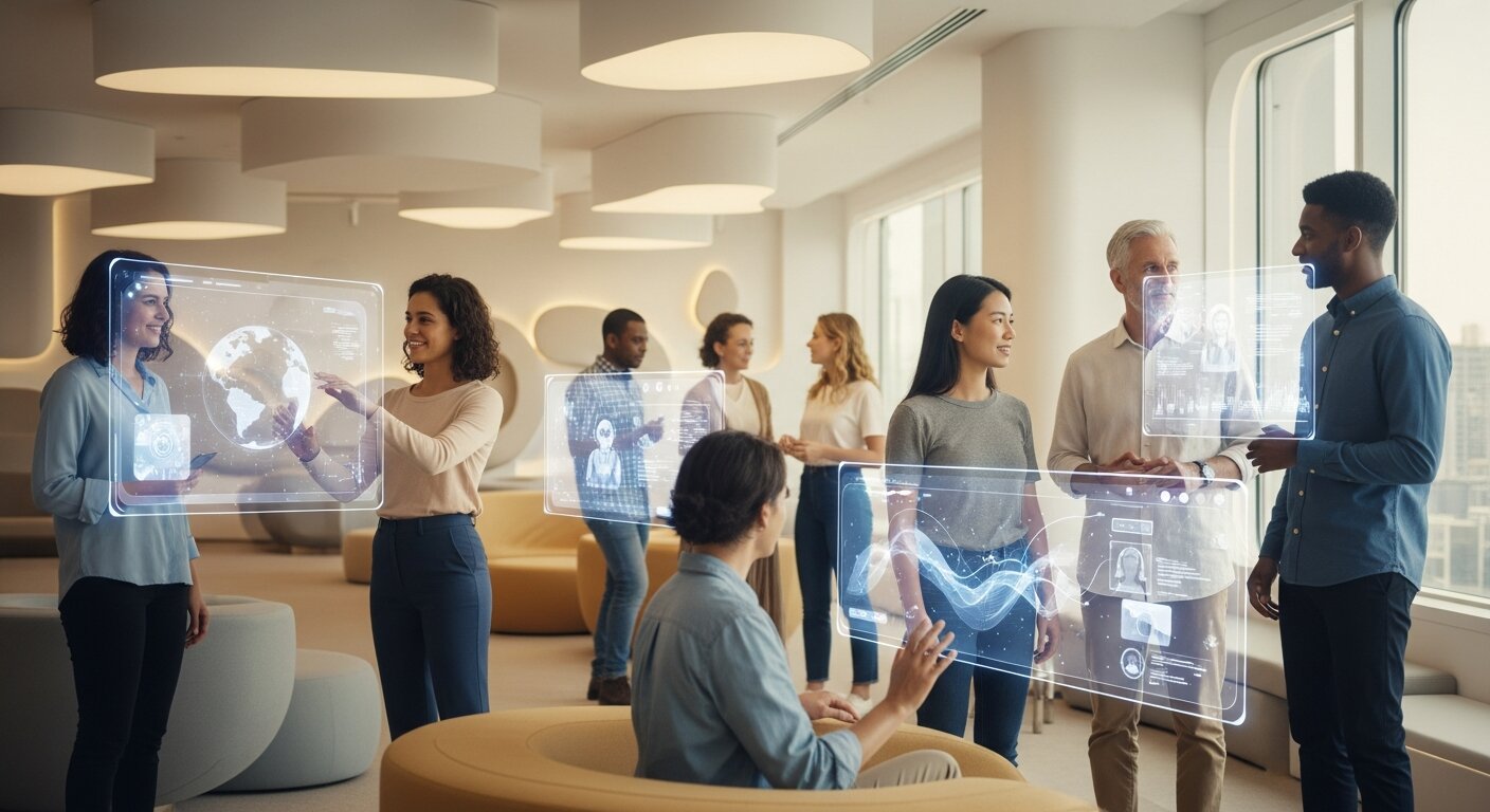 The Future of Social Networking and Human Connection