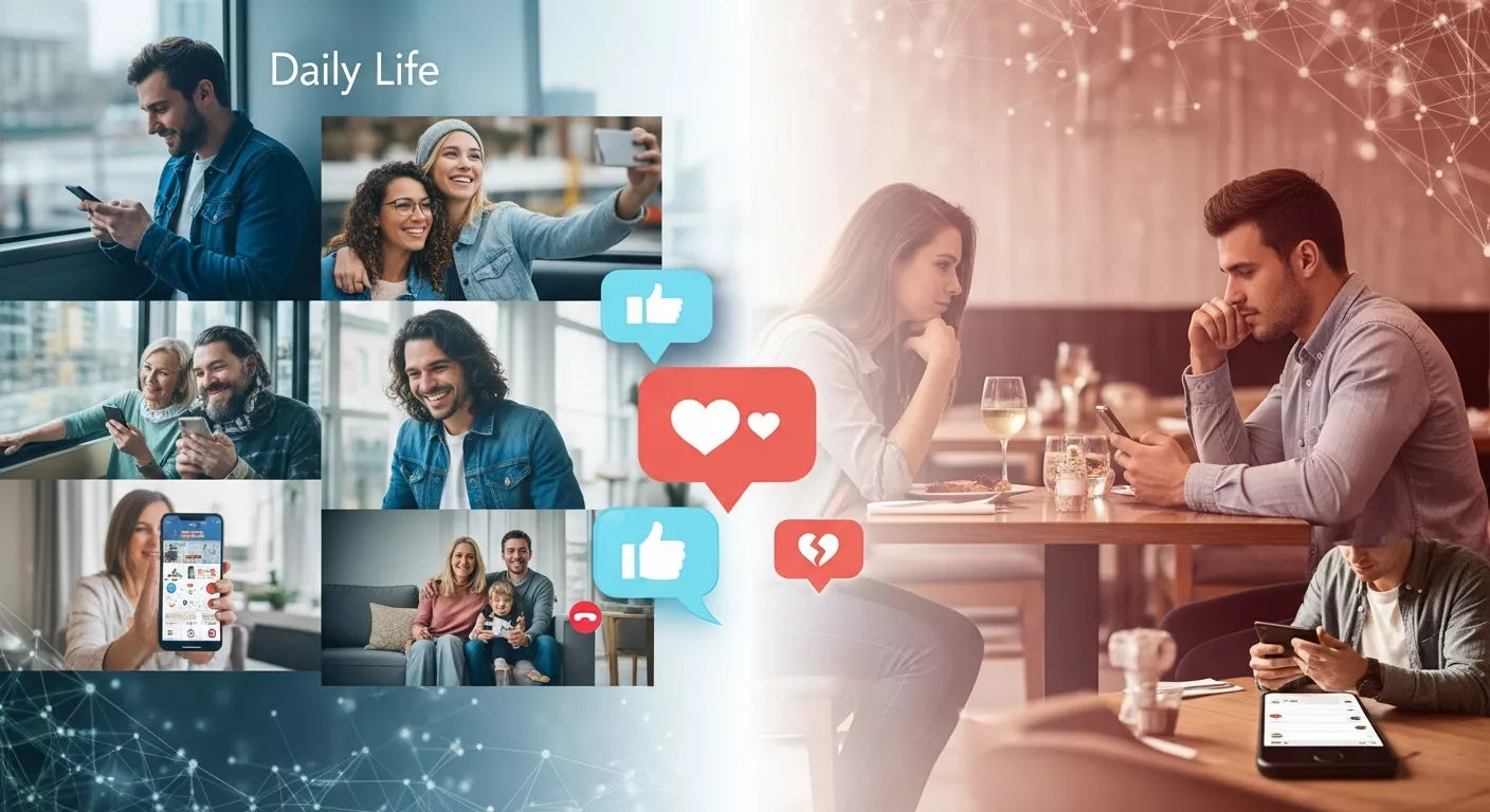 The Impact of Social Networking on Daily Life and Romance