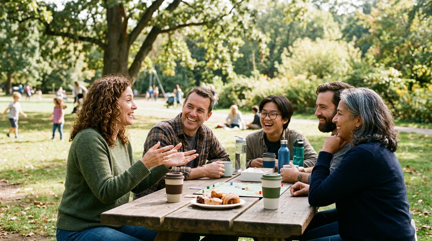 Building Strong Social Connections for a Happier Life