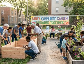 Building a Strong and Supportive Community Environment