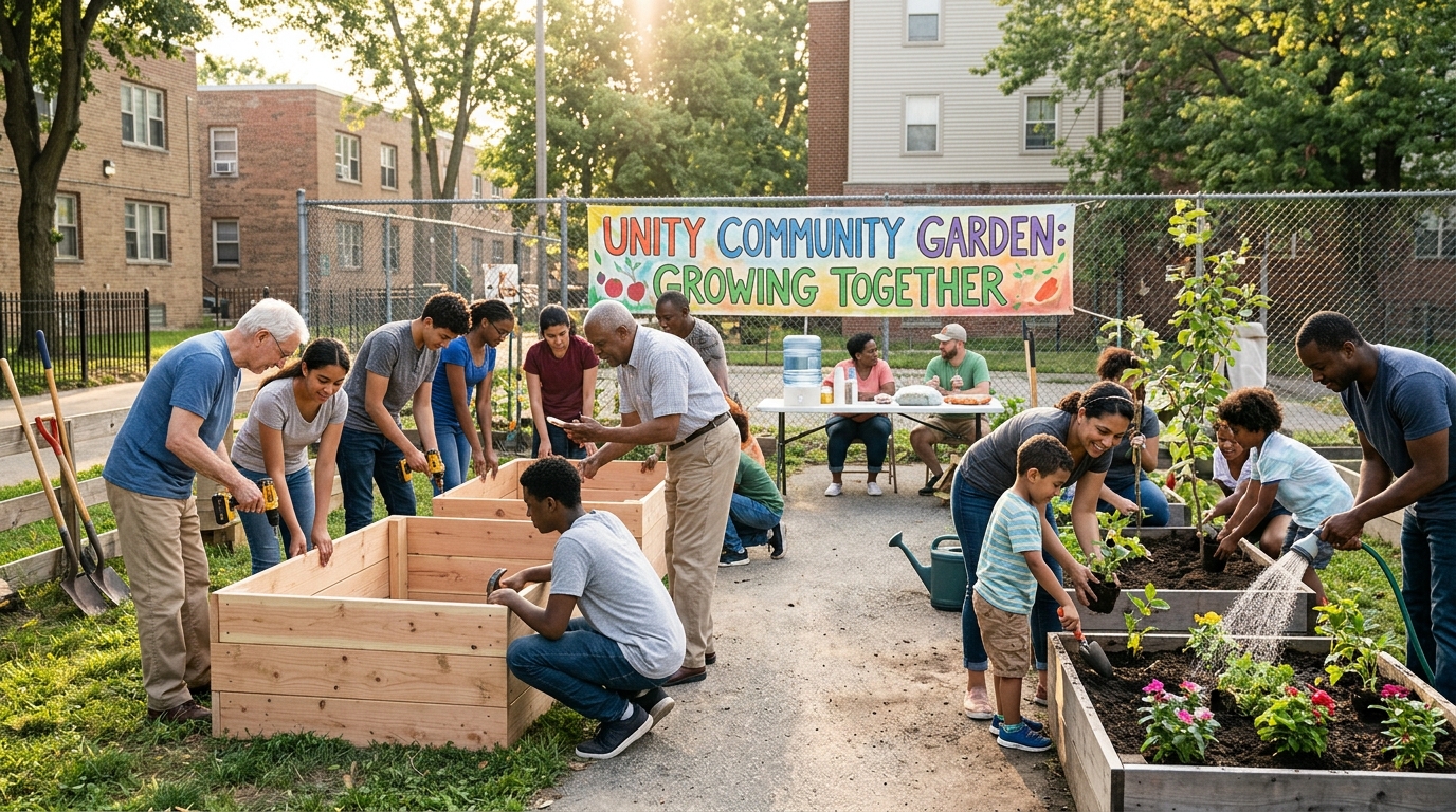Building a Strong and Supportive Community Environment