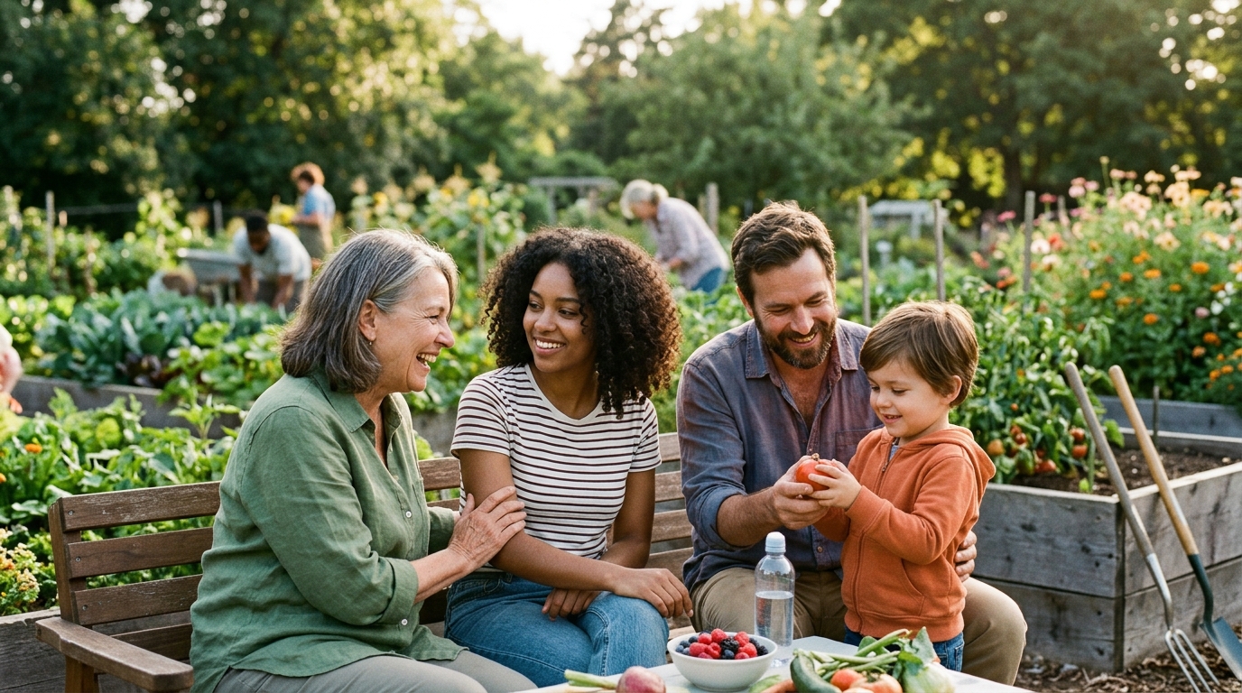 Connection and Wellbeing Across Different Life Stages