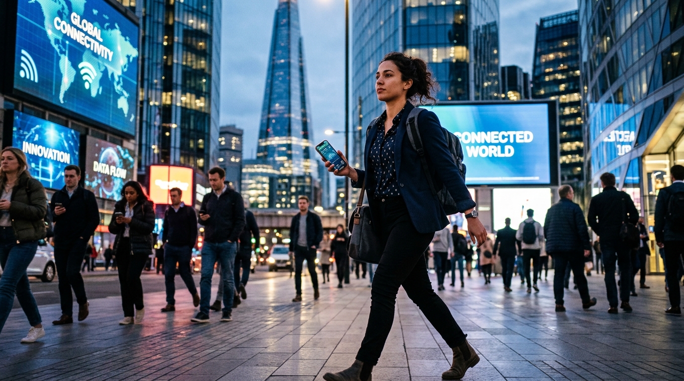 Forging Ahead in a Connected World