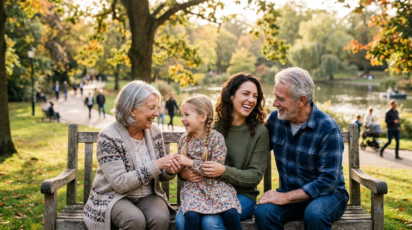 Human Connection and Wellbeing for a Healthier Life