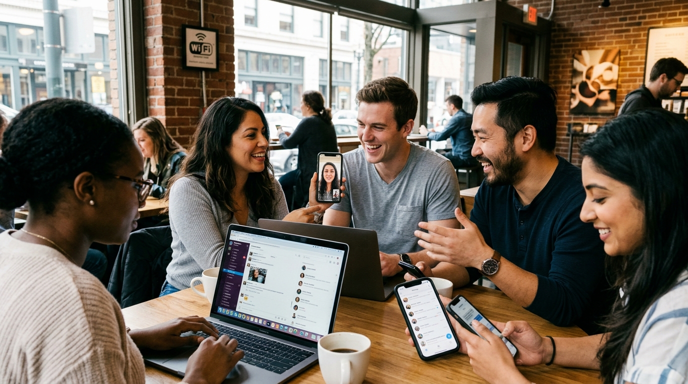 Internet-Based Social Connections How Digital Networks Are Shaping Modern Relationships
