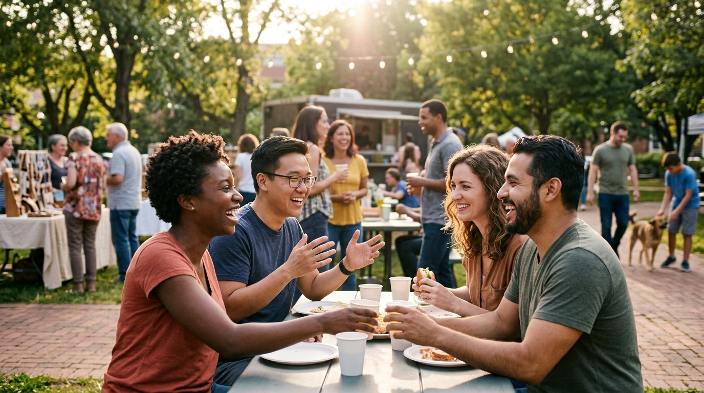 Social Wellness as a Path to Happiness