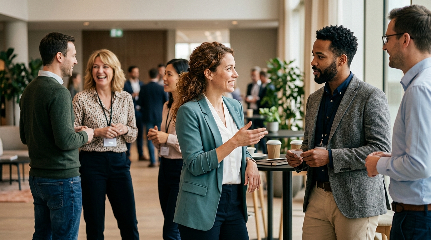 Building Confidence in Social Settings