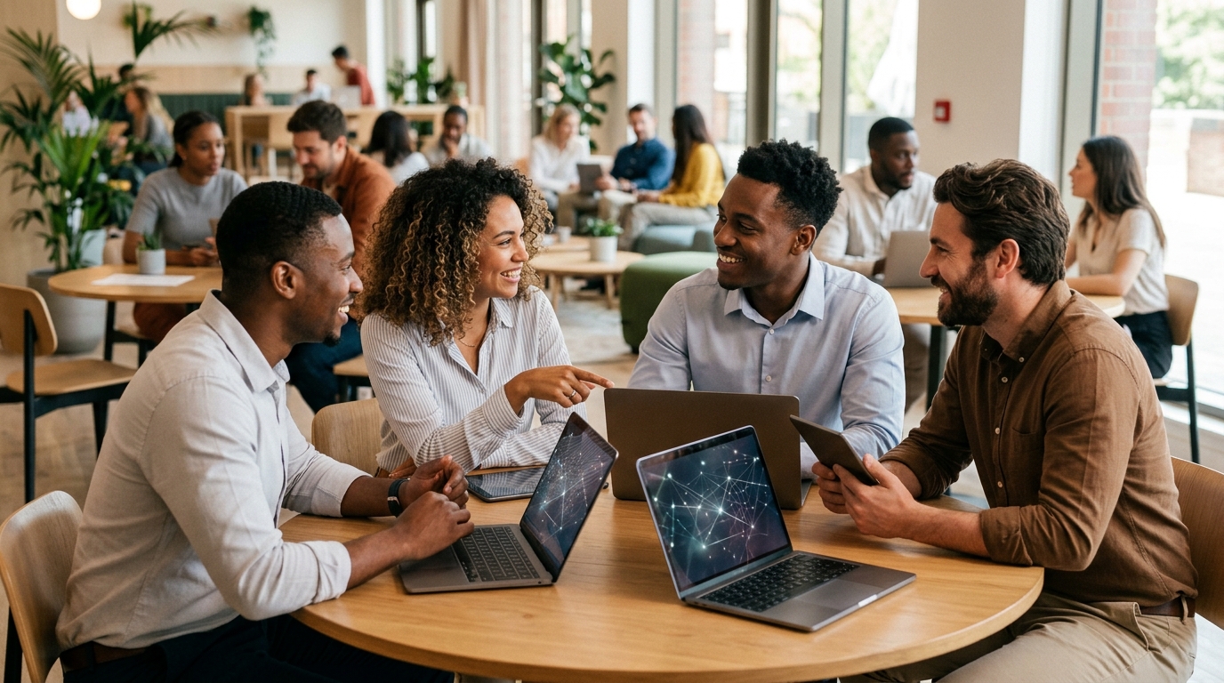 How Connection and Networking Tool Features Support Real Relationships