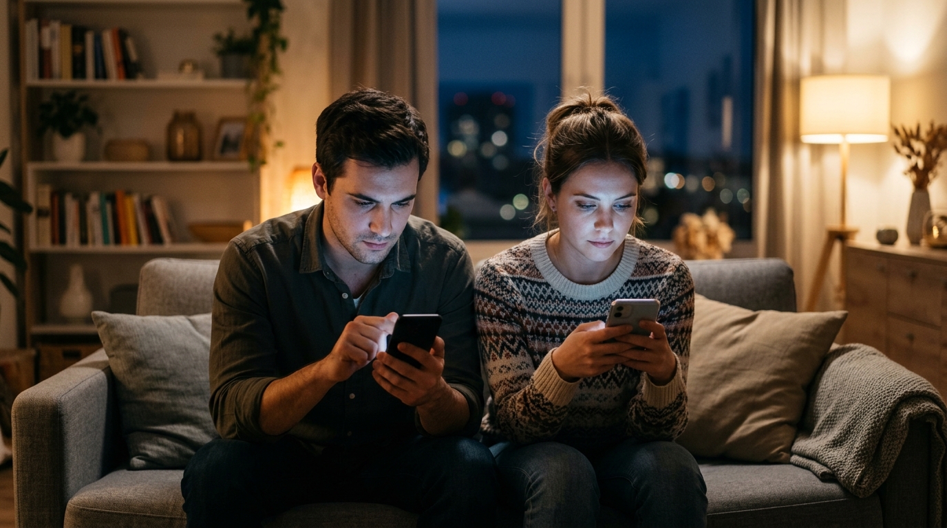 Negative Effects of Social Networking on Relationships