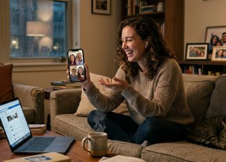 The Role of Social Networking in Maintaining Relationships