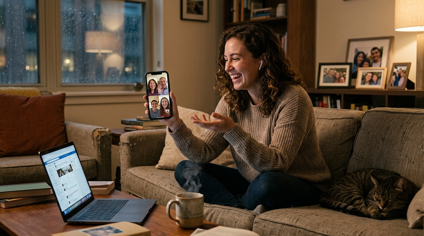 The Role of Social Networking in Maintaining Relationships