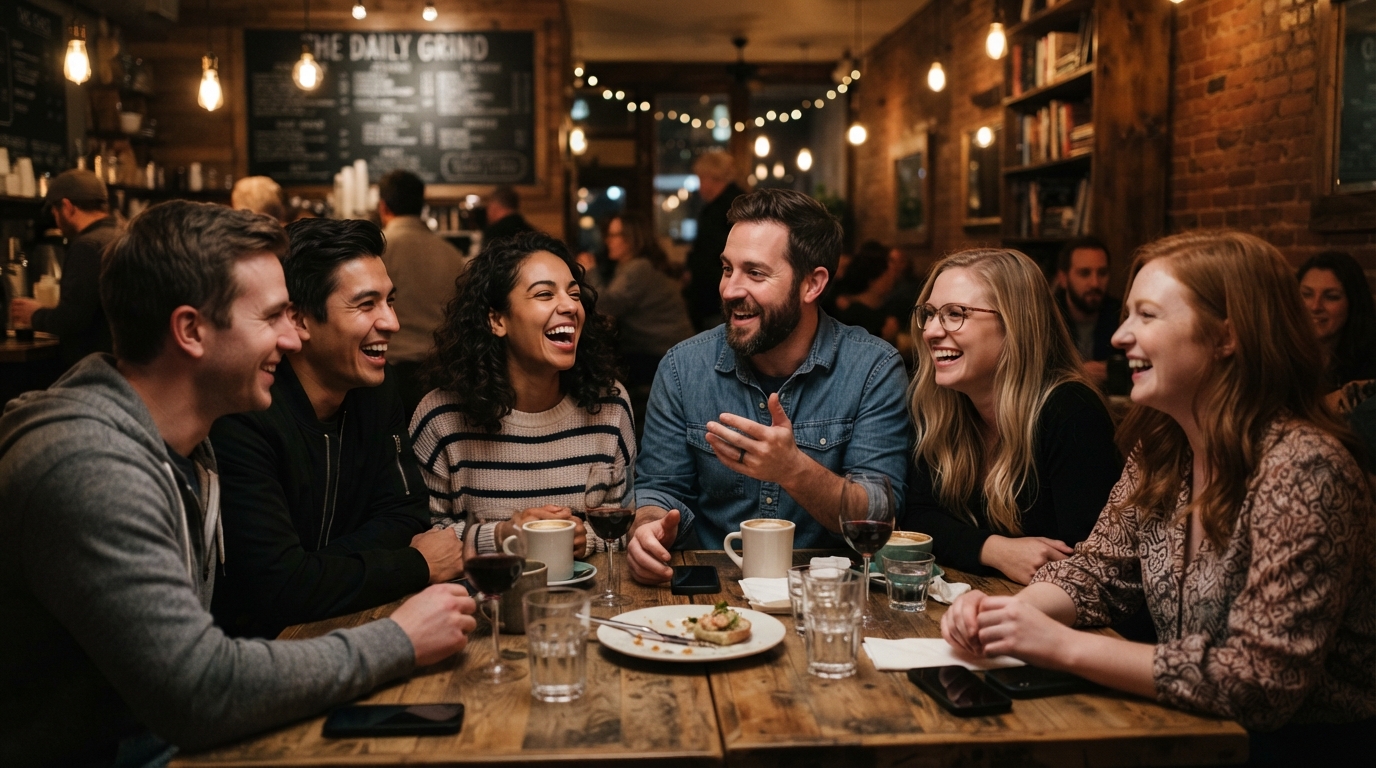 Building a Long-Term Networking Mindset